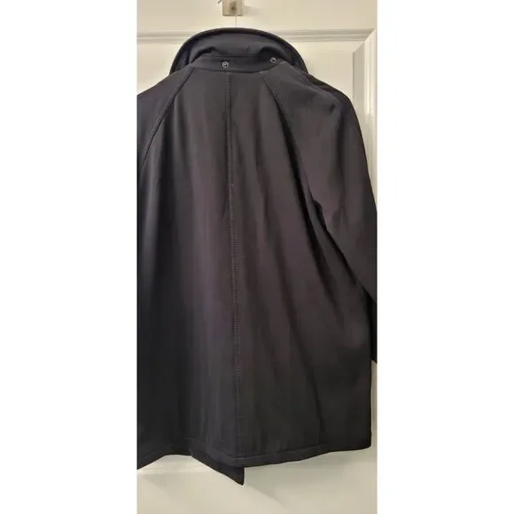Fendi Overcoat Jacket Polyamide Size L Coat Trench Jacket Men's Ladies No Hood